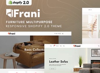 Frani – Furniture Multipurpose Responsive Shopify 2.0 Theme
