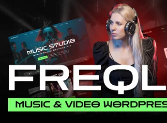 Freqlab – Music & Video WordPress Theme