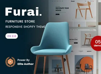 Furai – Furniture Store Responsive Shopify 2.0 Theme