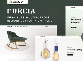 Furcia – Furniture Multipurpose Responsive Shopify 2.0 Theme