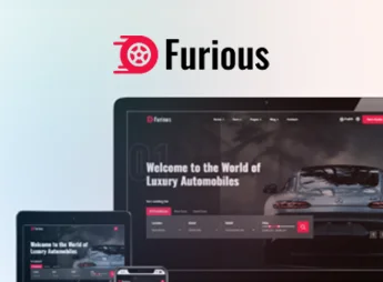 Furious – Car Listing WordPress Theme