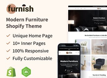 Furnish Modern Furniture Shopify Theme OS 2.0
