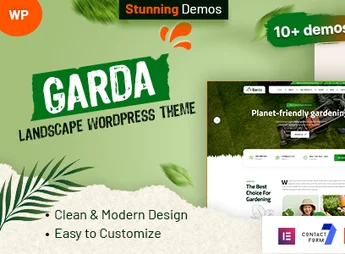 Garda – Gardening WordPress Theme
