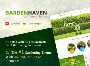 Garden – Landscape Gardening WordPress Theme