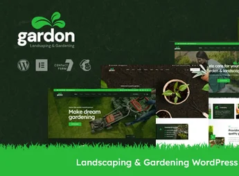 Gardon – Landscaping & Gardening WordPress Theme