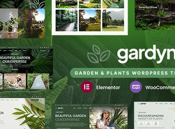 Gardyn – Gardening & Landscaping WordPress Theme