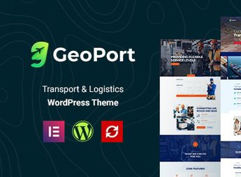 Geoport – Transport & Logistics WordPress Theme