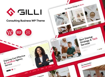 Gilli – Business Consulting WordPress Theme