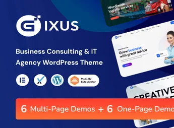 Gixus | Multipurpose WordPress Theme