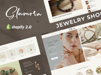 Glamora – Jewellery Store Shopify