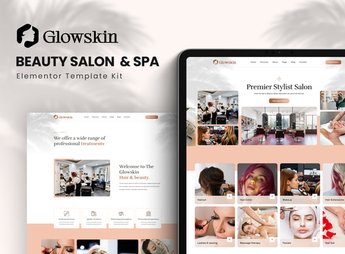 Glowskin – Beauty Salon & Spa Elementor Template Kit