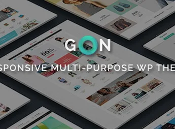 Gon | Responsive Multi-Purpose WordPress Theme