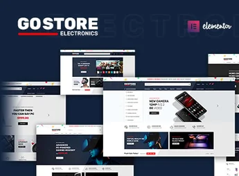 GoStore – Elementor WooCommerce WordPress Theme