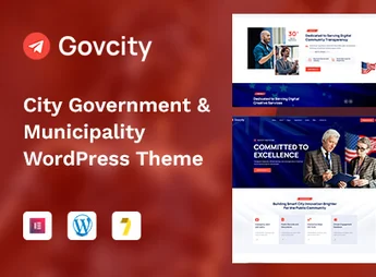 GovCity | Elections Campaign & Political WordPress Theme