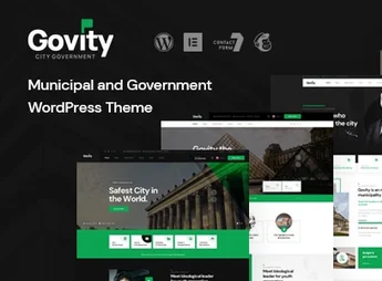 Govity – Municipal and Government WordPress Theme