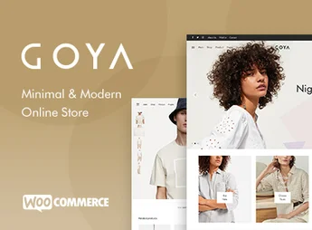 Goya – Modern WooCommerce Theme