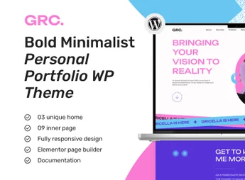 LinkGrace – Creative Portfolio WordPress Theme