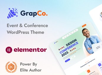 Grafco – Event Conference WordPress Theme