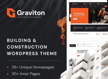 Graviton – Construction WordPress Theme