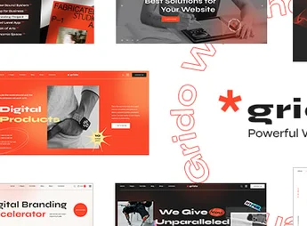 Grido – Creative Multipurpose WordPress Theme