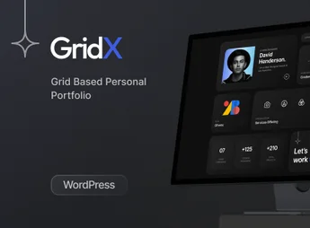 Gridx Portfolio Theme