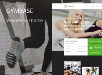 GymBase – Gym Fitness WordPress Theme