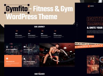 Gymfito – Fitness & Gym WordPress