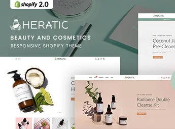 Heratic – Beauty & Cosmetics Responsive Shopify 2.0 Theme