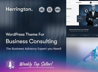 Herrington – Business Consulting WordPress Theme