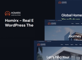 Homirx – Real Estate WordPress Theme