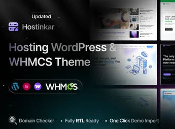 Hostinkar – Hosting WordPress & WHMCS Theme