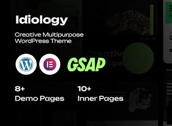 Idiology – Creative & Corporate WordPress Theme