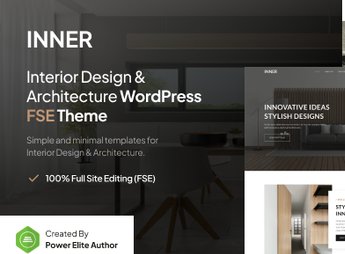 Inner – Interior Design & Architecture WordPress Theme