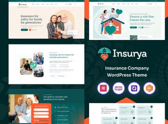 Insurya – Insurance WordPress Theme