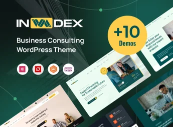 Invadex – Business Consulting WordPress Theme