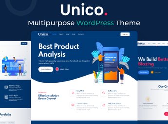 Unico – Multipurpose WordPress Theme