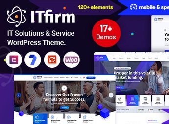 Itfirm – IT Solutions WordPress