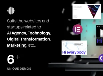 iXLab | Minimalist Agency WordPress Theme