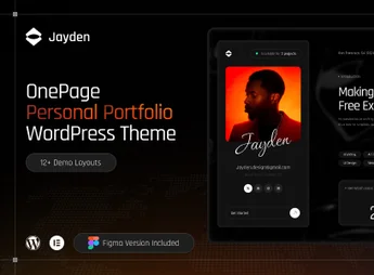 Jayden | Personal Portfolio WordPress