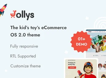 Jollys – Kids Toys eCommerce Shopify 2.0 Theme