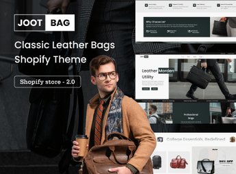 Jootbag – Bag Store & Wallet Shop Shopify Theme