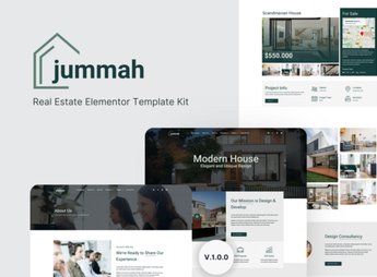 Jummah – Real Estate Elementor Template Kit