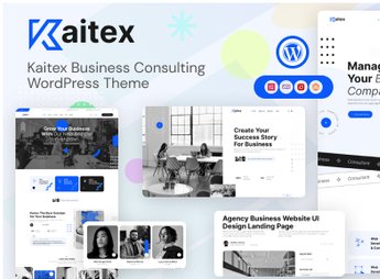 Kaitex – Business Consulting WordPress Theme