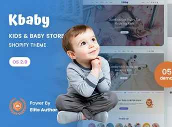 Kbaby – Kids Store & Baby Shop Shopify 2.0 Theme