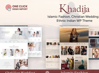 Khadija – Fashion WooCommerce Theme