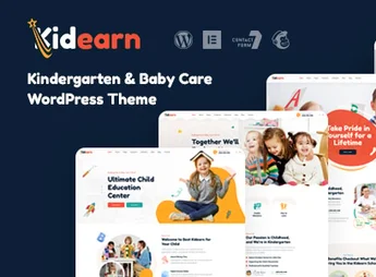 Kidearn – Kindergarten & Baby Care WordPress Theme