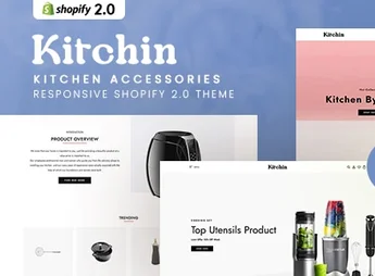 Kitchin – Kitchen Accessories Responsive Shopify 2.0 Theme