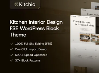 Kitchio – Kitchen Cabinets & Furniture FSE WordPress Block Theme