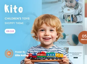 Kito – Children’s Toys Shopify 2.0 Theme