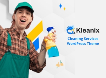 Kleanix – Cleaning Service WordPress Theme